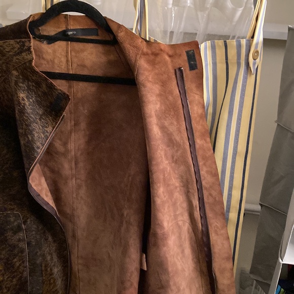 Emmanuel UNGARO leather unisex jacket - Picture 4 of 15